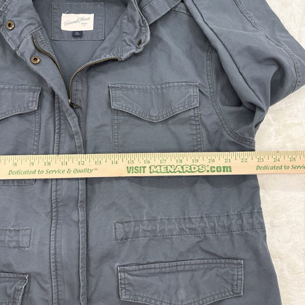 Universal Thread Gray Utility Jacket - image 9